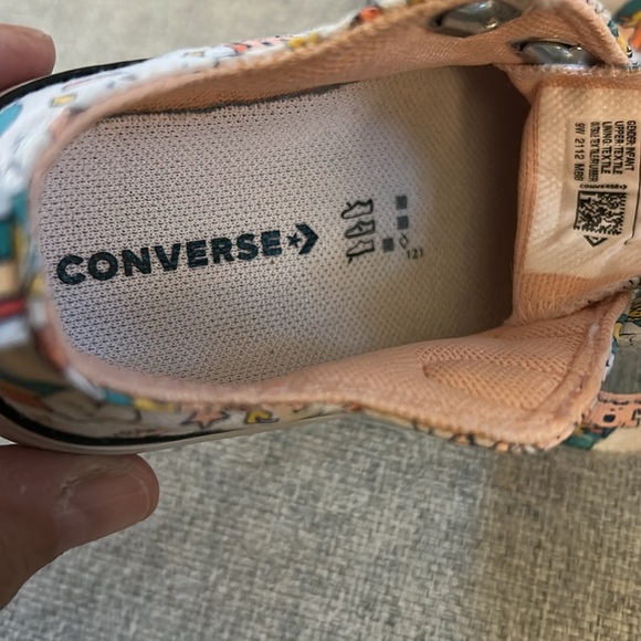 Converse Baby All Star Velcro Sneakers 4 - Picture 6 of 11
